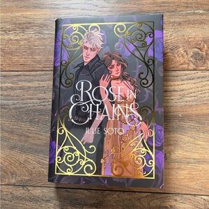 Illumicrate-  Rose in Chains by Julie Soto (signed).